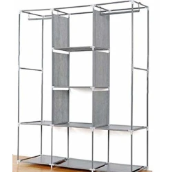 Портативный шкаф 88130A Black, напольный, 40.6х20.3х5.1 см, ткань, черный Портативный шкаф 88130A Black, напольный, 40.6х20.3х5.1 см, ткань, черный