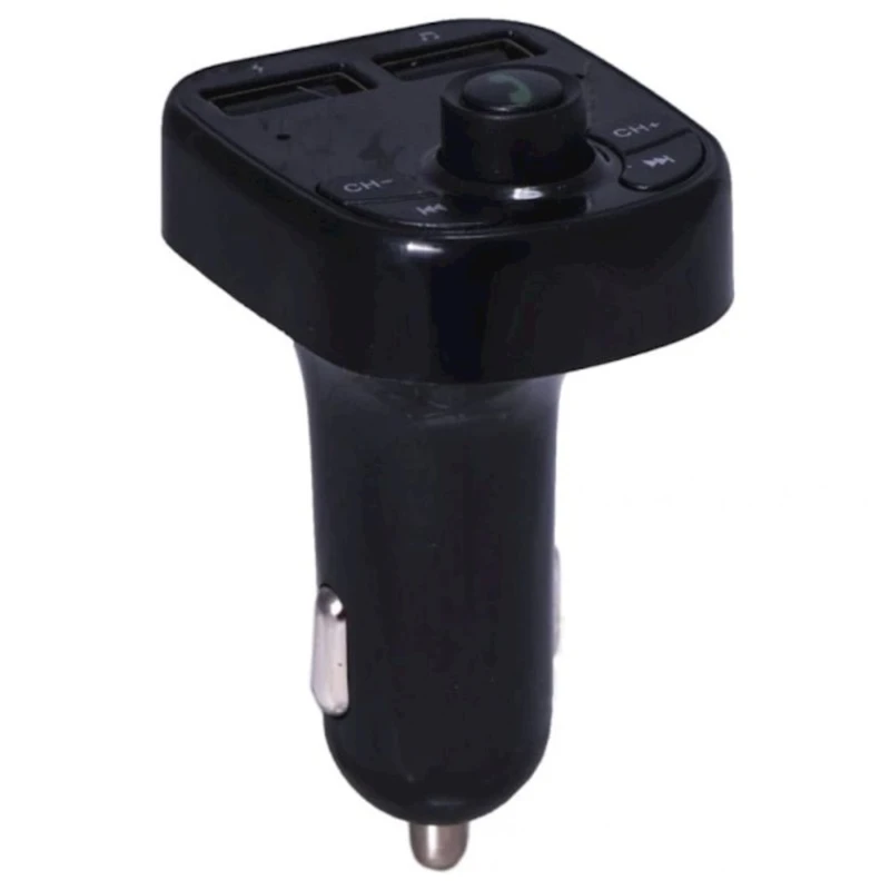 Avtomobil üçün FM transmitter TTech S5 Black
