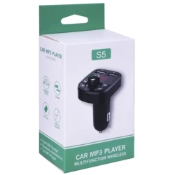 Avtomobil üçün FM transmitter TTech S5 Black
