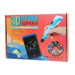 3D-ручка Голубая 3D-ручка Голубая