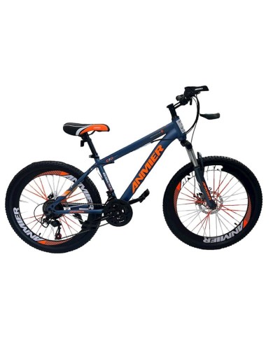 Velosiped Anmier 5237 HZ024, mavi