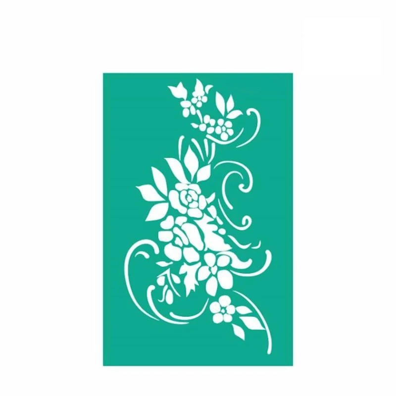 Трафарет самоклеящийся Rosa Talent, 13x20 см, №2002 Цветы Трафарет самоклеящийся Rosa Talent, 13x20 см, №2002 Цветы