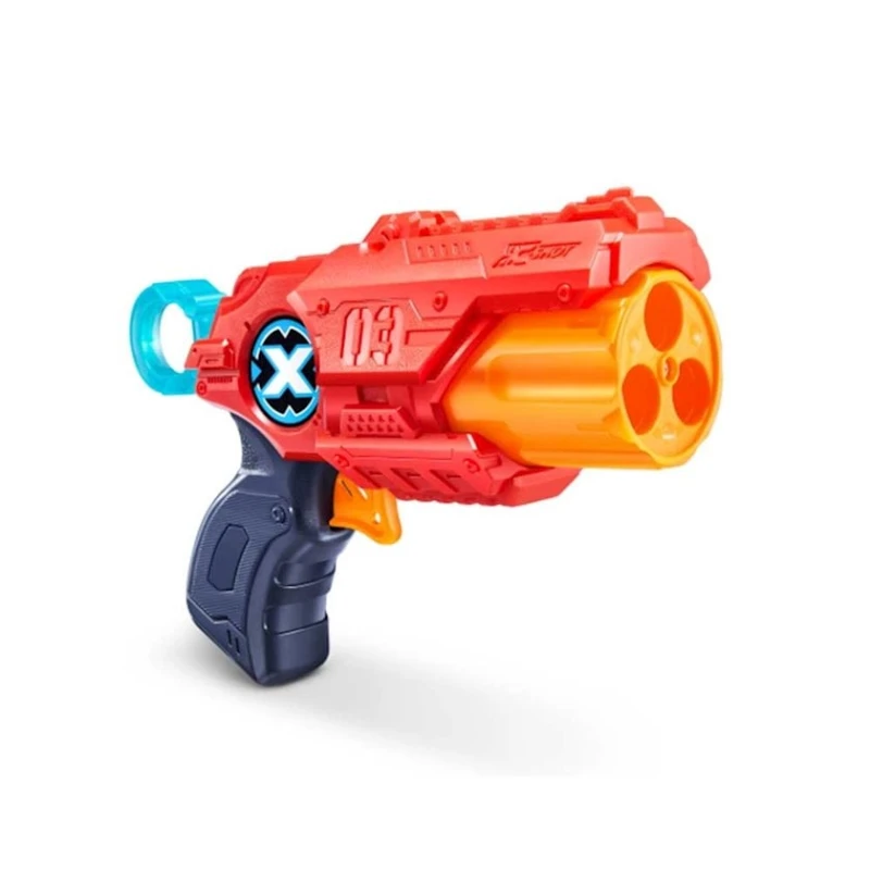 Blaster Zuru X-Shot Excel MK3, 8 darts, 8+, rəngbərəng Blaster Zuru X-Shot Excel MK3, 8 darts, 8+, rəngbərəng