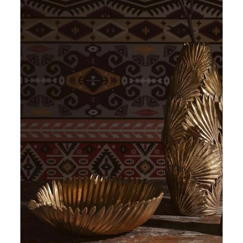 Фруктовница Hom-me 101779, 30x27x9 см, полирезин, золотистый Фруктовница Hom-me 101779, 30x27x9 см, полирезин, золотистый