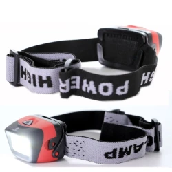 Налобный фонарь Worldforce 11406, 3 W