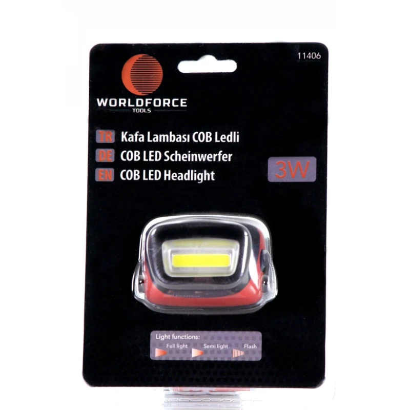Alın fənəri Worldforce 11406, 3 W