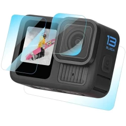 Набор защитных стекол для камеры Puluz 6838000848A для GoPro Hero 13 Набор защитных стекол для камеры Puluz 6838000848A для GoPro Hero 13
