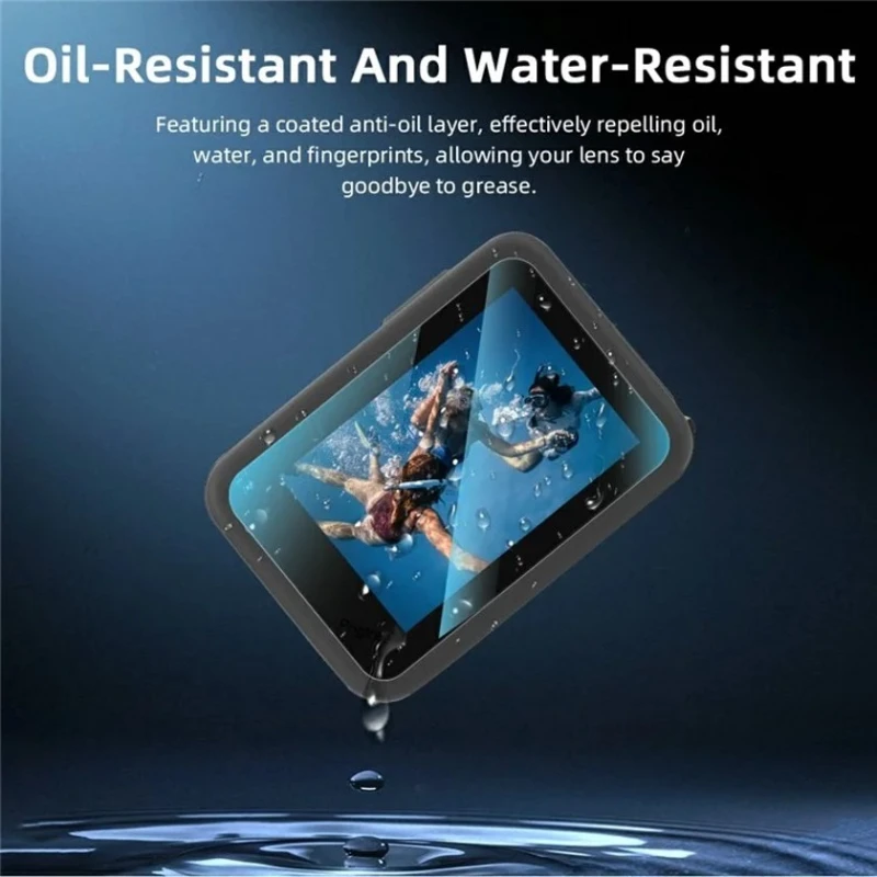 Набор защитных стекол для камеры Puluz 6838000848A для GoPro Hero 13 Набор защитных стекол для камеры Puluz 6838000848A для GoPro Hero 13