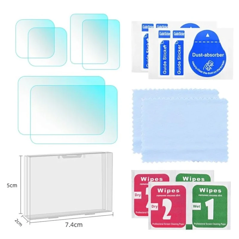 Набор защитных стекол для камеры Puluz 6838000848A для GoPro Hero 13 Набор защитных стекол для камеры Puluz 6838000848A для GoPro Hero 13