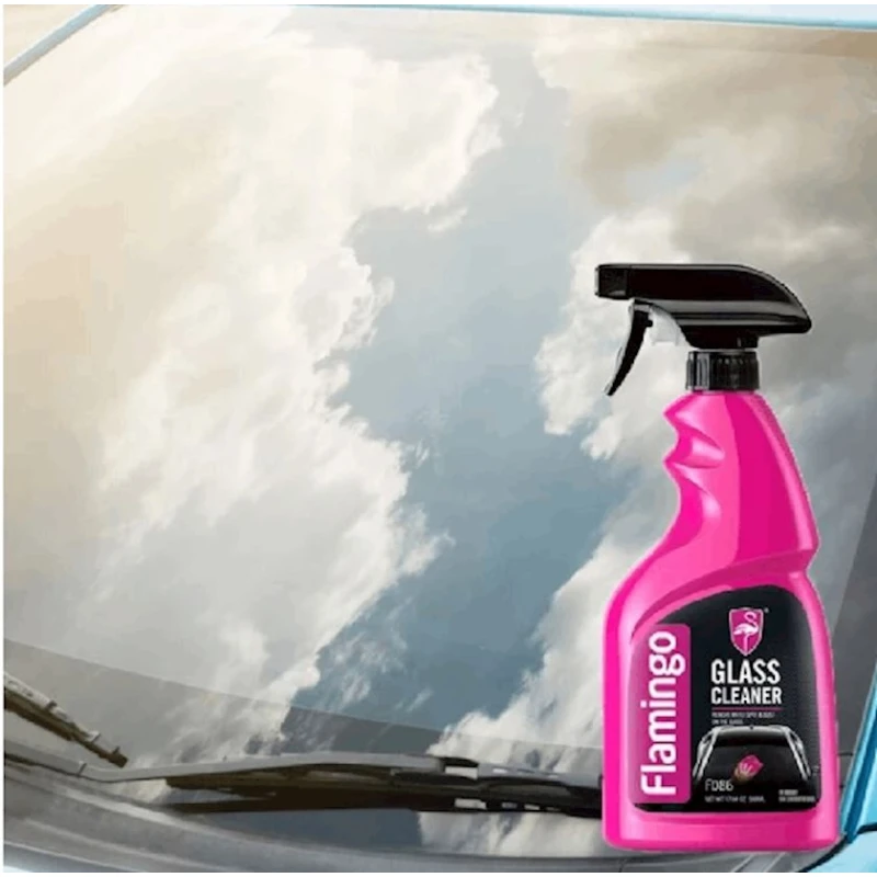 Очиститель стекол Flamingo F086, 500 мл