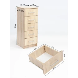 Тумба Letta, ЛДСП, бежевая, 89х35х35 см Тумба Letta, ЛДСП, бежевая, 89х35х35 см