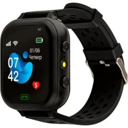 Умные часы детские Wonlex Q150 Black