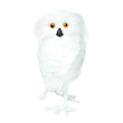 Fiqur Hom-me Bayquş 104477, ağ