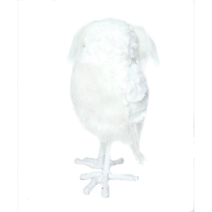 Fiqur Hom-me Bayquş 104477, ağ