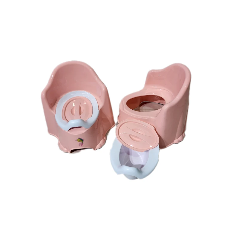 Горшок детский GVSDE001, от 1 года, розовый Горшок детский GVSDE001, от 1 года, розовый
