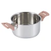 Кастрюля Werner Eletto, 18 см, 2.4 л, нержавеющая сталь, серебристая