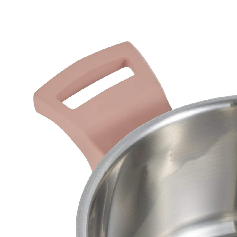 Кастрюля Werner Eletto, 18 см, 2.4 л, нержавеющая сталь, серебристая