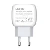 Сетевое зарядное устройство LDNIO A2313C White