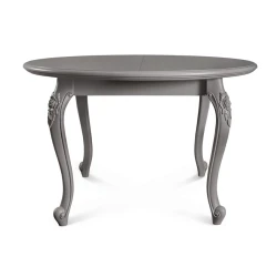 Стол Era Mebel Mokko, 124/154х124х78 см, серый Стол Era Mebel Mokko, 124/154х124х78 см, серый