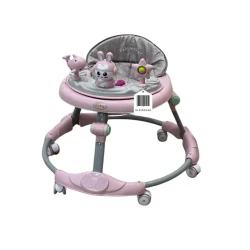 Детские ходунки VL-KIDS-036, 6-12 месяцев, розовые Детские ходунки VL-KIDS-036, 6-12 месяцев, розовые