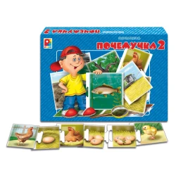 Настольная игра Радуга Почемучка-2