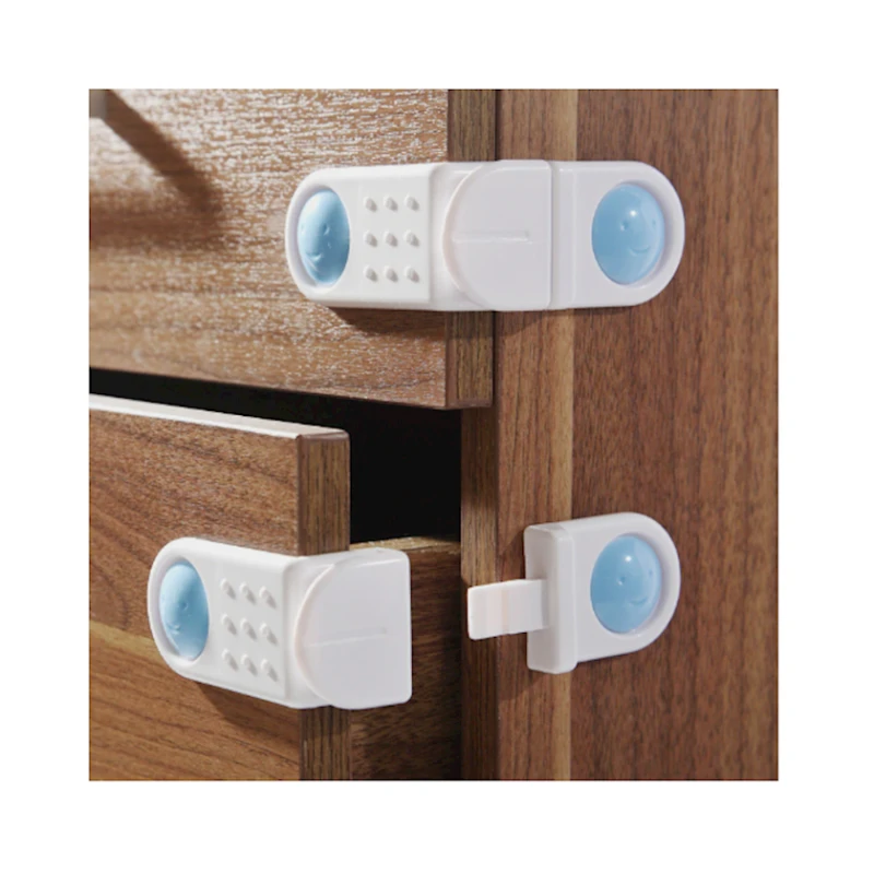 Universal qıfıl, 7.5x3.5 sm, plastik, göy