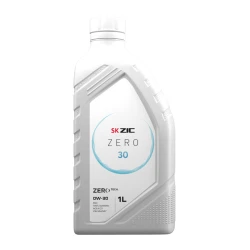 Моторное масло ZIC ZERO 0W-30, синтетическое, 1 л - MY022