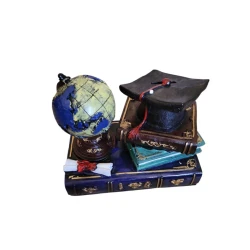 Suvenir pul qutusu və təhsil üslubunda kitab rəfi multo18