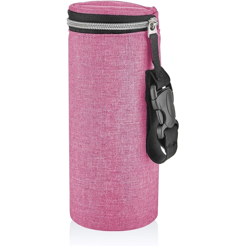 Термо-бутылка Babyjem, розовая Термо-бутылка Babyjem, розовая