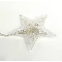 Yeni il üçün işıq dekor Rasik shop ''Ulduzlar'' 3x1 m