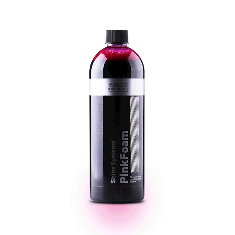 Активный шампунь для бесконтактной мойки Shine Systems SS719 PinkFoam 750 мл Активный шампунь для бесконтактной мойки Shine Systems SS719 PinkFoam 750 мл