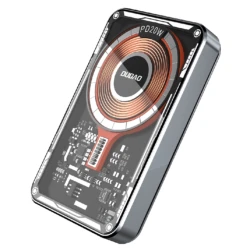 Внешний аккумулятор DUDAO TGK1 10000 mAh Black Внешний аккумулятор DUDAO TGK1 10000 mAh Black