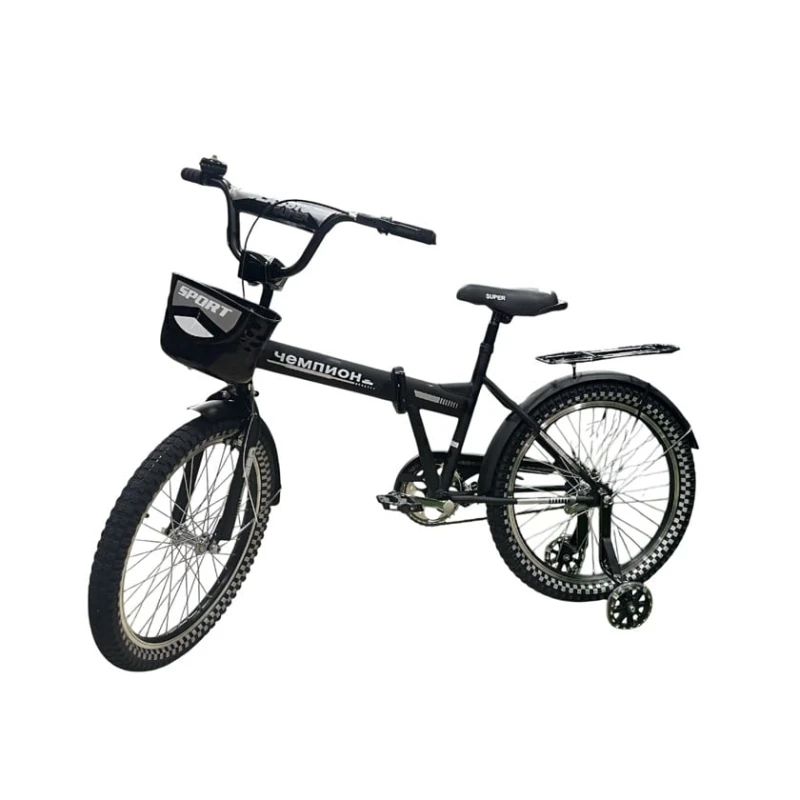 Детский велосипед Chempion 16, черный