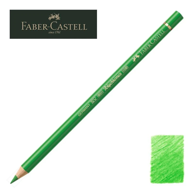 Цветной карандаш Faber-Castell Polychromos, цвет 112, Leaf Green