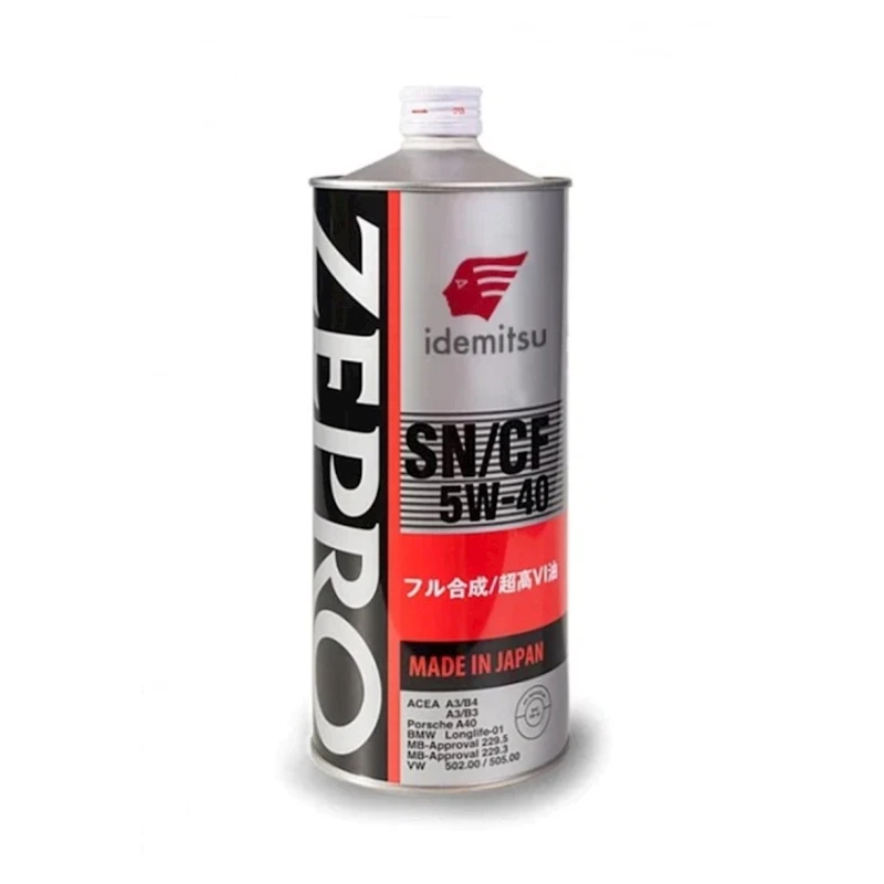 Моторное масло Idemitsu Zepro Euro Spec SN/CF 5W-40, 1 л Моторное масло Idemitsu Zepro Euro Spec SN/CF 5W-40, 1 л