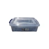 Контейнер Dunya Plastik, 6 л, прямоугольный, пластик, прозрачный