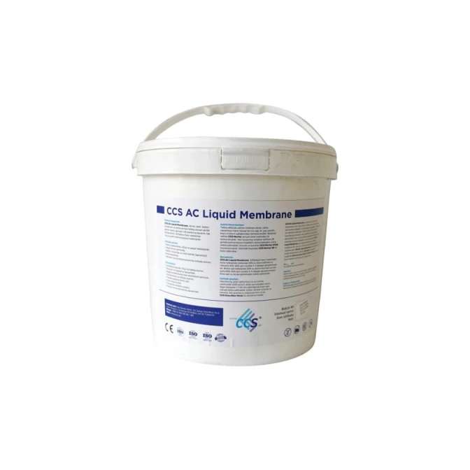 Гидроизоляционный материал на основе акриловой смолы CCS AC Liquid Membrane CCS052, 20 кг