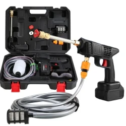 Аккумуляторная мойка высокого давления 600 Вт, 48 В, Аккумуляторная мойка высокого давления 600 Вт, 48 В,