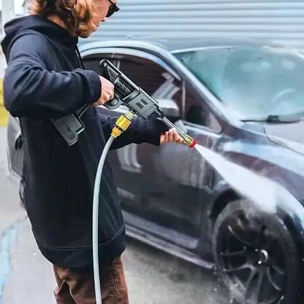 Аккумуляторная мойка высокого давления 600 Вт, 48 В, Аккумуляторная мойка высокого давления 600 Вт, 48 В,