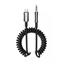 Аудиокабель Bavin AUX38 3.5mm To Type-C Aux
