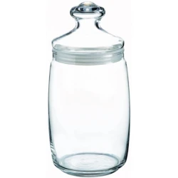Емкость для хранения Pasabahce, 1500 мл, стекло, прозрачный