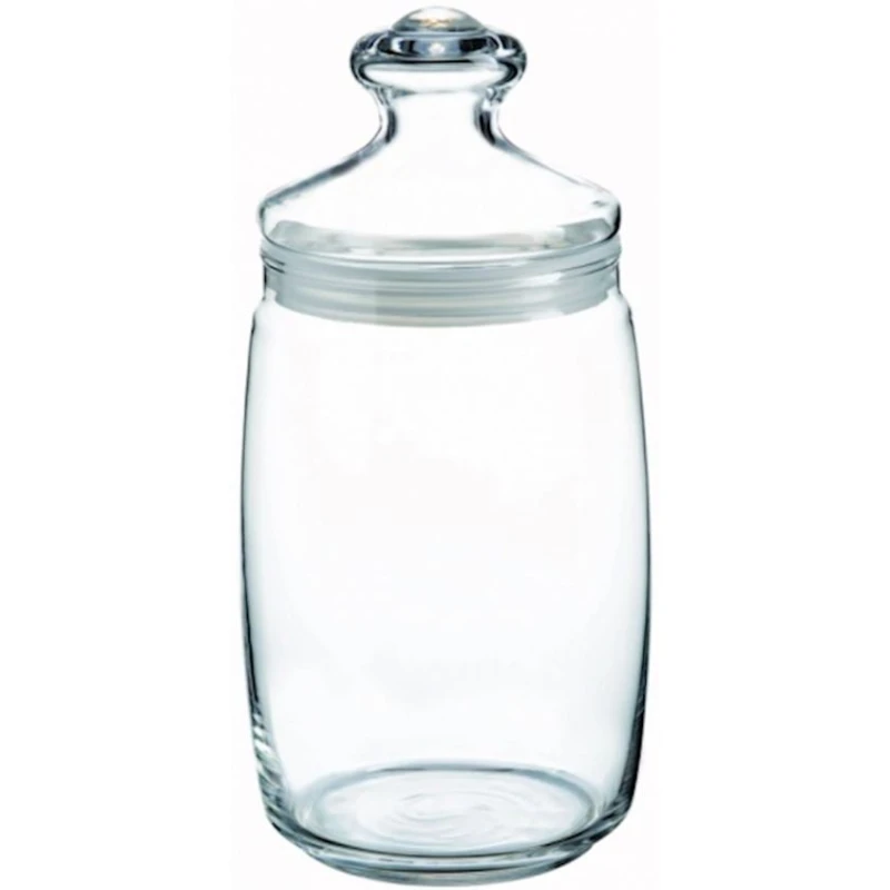 Емкость для хранения Pasabahce, 1500 мл, стекло, прозрачный Емкость для хранения Pasabahce, 1500 мл, стекло, прозрачный