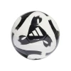 Футбольный мяч Adidas Tiro Club HT2430, размер 3, черный Футбольный мяч Adidas Tiro Club HT2430, размер 3, черный