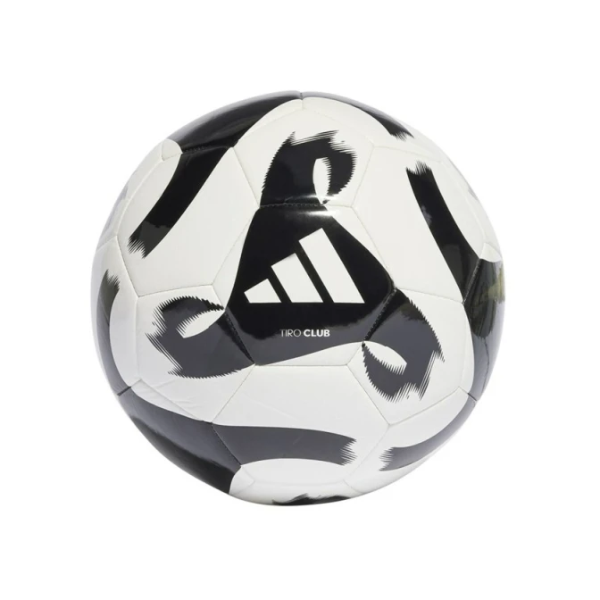 Футбольный мяч Adidas Tiro Club HT2430, размер 3, черный Футбольный мяч Adidas Tiro Club HT2430, размер 3, черный