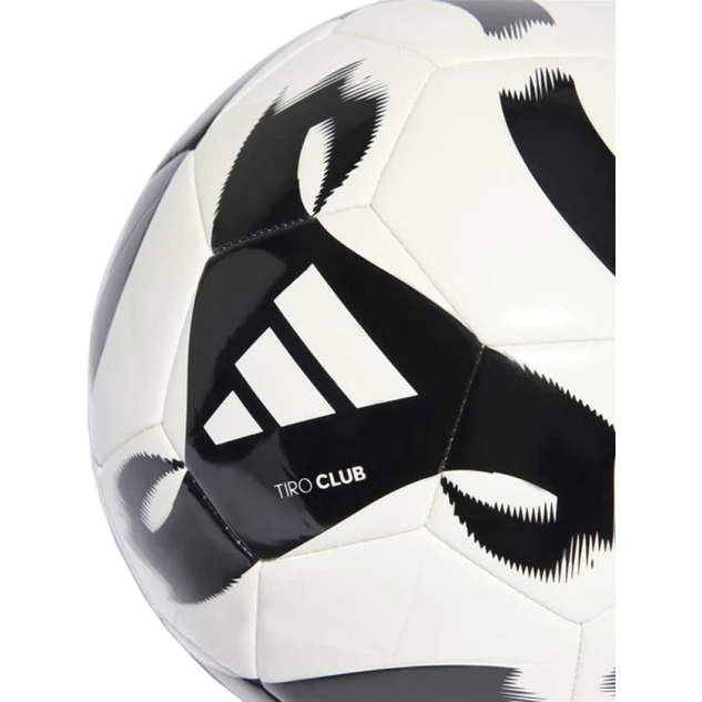 Футбольный мяч Adidas Tiro Club HT2430, размер 3, черный Футбольный мяч Adidas Tiro Club HT2430, размер 3, черный