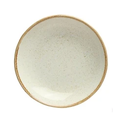 Тарелка глубокая Porland Seasons, фарфор, бежевый, 21 см