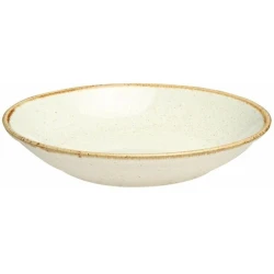 Тарелка глубокая Porland Seasons, фарфор, бежевый, 21 см