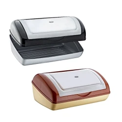 Хлебница Irak Plastik EK-220, 34x22x16 см, пластик, в ассортименте Хлебница Irak Plastik EK-220, 34x22x16 см, пластик, в ассортименте