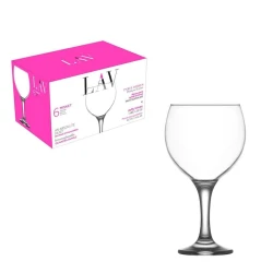 Набор бокалов Lav Misket NH_MİS590F, 690 мл, стекло, 6 шт