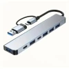 USB HUB 7-in-1 TypeC/USB 3.0 USB HUB 7-in-1 TypeC/USB 3.0